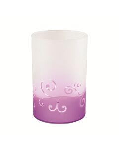 Yankee Candle Purple Scroll Multi Tea Light Holder